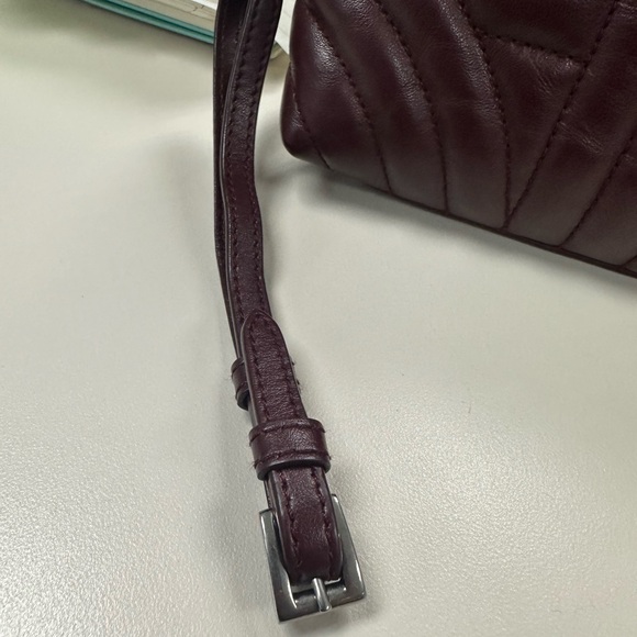 Prada Impunture Soft Calf Cosmetic Wristlet Case 👛💃🏼💕 - Picture 3 of 8